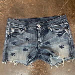Seven for All Mankind shorts 26 denim